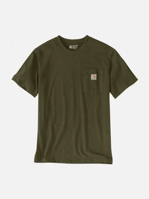 (K87) 워크 포켓 반팔티 BURNISHED LOGS HEATHER (GO5)